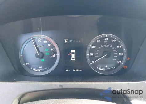 2017 Hyundai Sonata Hybrid Limited from USA, damaged, VIN KMHE34L12HA057567